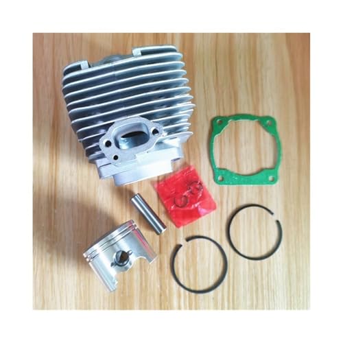 BKRZRN Ersatzteil Zylinderkolben-Kit-Dichtung 47,5 mm passend for Kettensäge CS-65T CS65T Kolbenringstift-Clip Dichtungsbaugruppe von BKRZRN