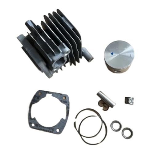 BKRZRN Ersatzteil Zylinderkolbenringsatz passend for 251TS 251TSC CS-2511TES CS-2511 2511TS 2511T 2511P Kettensäge P021050120 P021051920 BKRZRN Ersatzteil Zylinderkolbenringsatz passend for 251TS 251TSC CS-2511TES CS-2511 2511TS 2511T 2511P Kettensäge P021050120 P021051920 von BKRZRN