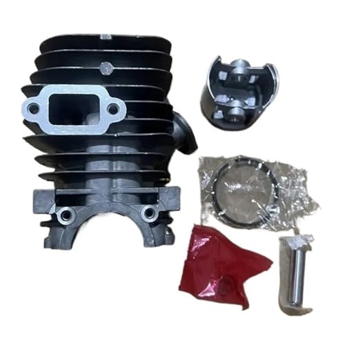 BKRZRN Ersatzteil Zylinderkolbenringsatz passend for CS-355T CS355T 358Ts 35,8 cc 2-Takt P021041760 TAN von BKRZRN