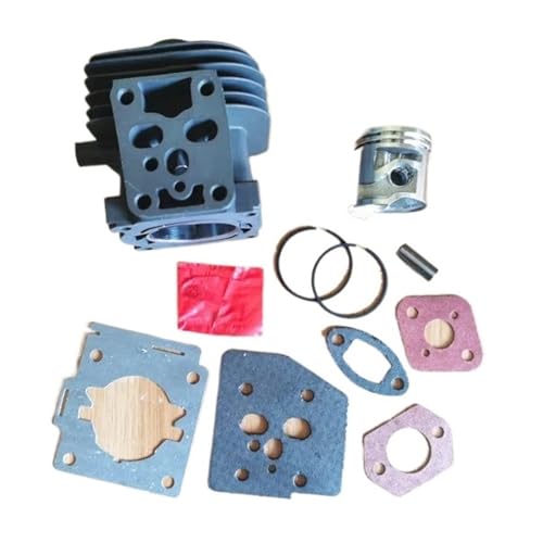 BKRZRN Ersatzteil Zylinderkolbensatz 34 mm Dichtung passend for HS82T HS82R HS87T HS87R Heckenbürstenschneider Kolbenringe Stiftclips Assy BKRZRN Ersatzteil Zylinderkolbensatz 34 mm Dichtung passend for HS82T HS82R HS87T HS87R Heckenbürstenschneider Kolbenringe Stiftclips Assy von BKRZRN