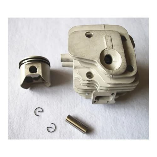 BKRZRN Ersatzteil Zylinderkolbensatz 50 mm passend for 1E50F-1 50F-1 71 CC 4,8 PS 2-Takt-Erdbohrer-Bohrer Zylinder + Kolben + Ring + Stift + Clip BKRZRN Ersatzteil Zylinderkolbensatz 50 mm passend for 1E50F-1 50F-1 71 CC 4,8 PS 2-Takt-Erdbohrer-Bohrer Zylinder + Kolben + Ring + Stift + Clip von BKRZRN