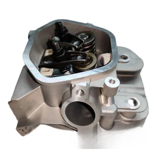 BKRZRN Ersatzteil Zylinderkopfbaugruppe (mit montiertem Kipphebel/Ventil/Feder) passend for 188F GX390 389CC 88MM Bohrungsgröße 4-Takt-Benzinmotor von BKRZRN