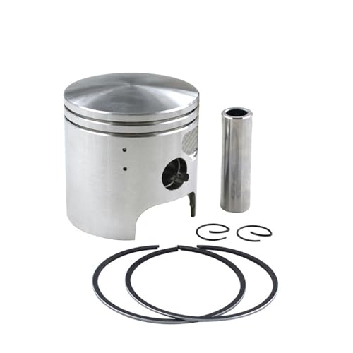 BKRZRN Motorrad 66mm 66,25mm 66,5mm 67mm Kolbenringe Kit Fit for KDX200 KDX 200 1989 1990 1991 1992 1993 1994 1995 2001-2006(67mm Piston Kit) von BKRZRN