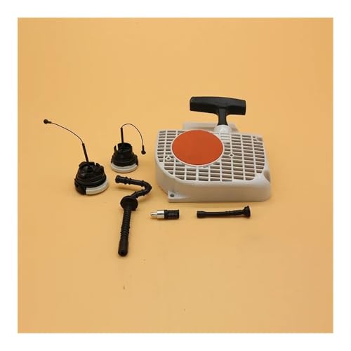 BKRZRN Rückstoßstarter Öltankdeckel Schlauchleitung Filtersatz Passend for MS210 MS230 MS250 MS 250 230 210 Kettensäge Ersatzteile BKRZRN Rückstoßstarter Öltankdeckel Schlauchleitung Filtersatz Passend for MS210 MS230 MS250 MS 250 230 210 Kettensäge Ersatzteile von BKRZRN