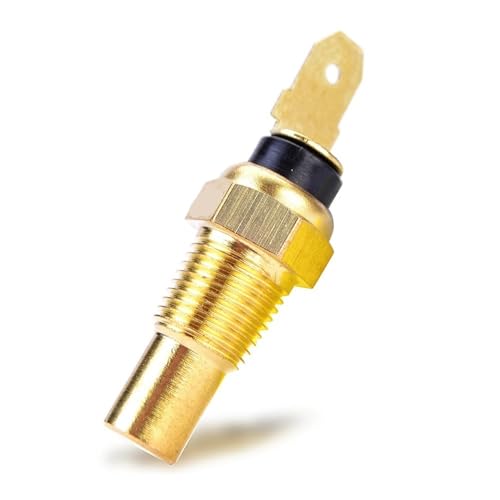 BKRZRN Wassertemperatur Temperatur passend for EX250 250 ZZR250 GPX250R KL650 KLR650 KR250 VN750 750 Twin 92066-1183 von BKRZRN