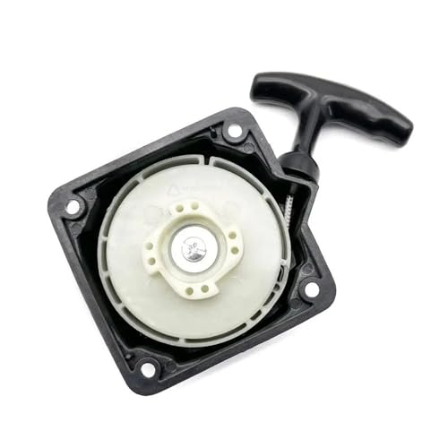 Doppelfeder-Rückstoß-Starter-Kit, passend for Benzin-Freischneidermotor 43 cc, 49 cc, 52 cc von BKRZRN
