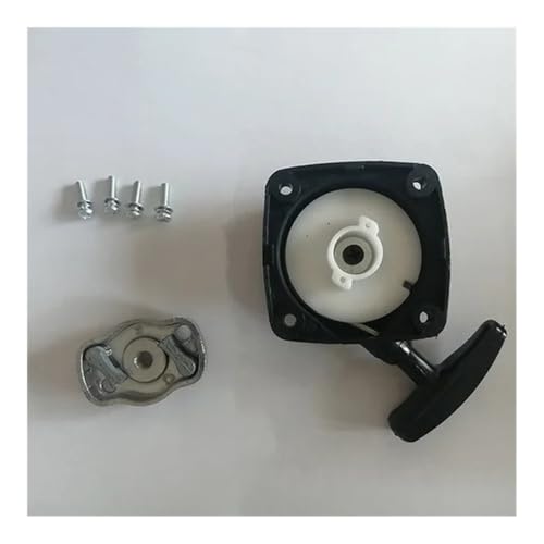 EB260 Laubbläser Teile Pull Tray Zweitakt Tragbare Benzin Schneefräse Starter Pull Plate Gartengeräte Zubehör(1) von BKRZRN