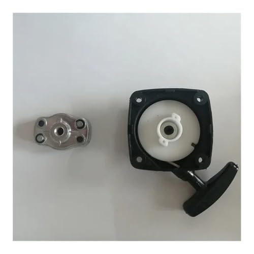 EB260 Laubbläser Teile Pull Tray Zweitakt Tragbare Benzin Schneefräse Starter Pull Plate Gartengeräte Zubehör(2) von BKRZRN