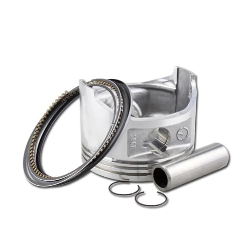 Ersatzteil 70mm Kolbenringe Kit for GX220 170F Über 7HP Benzinmotor Motor Generator Wasser(Piston kit Assembly) von BKRZRN