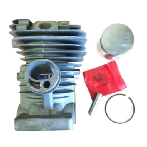 Ersatzteil CS352 Zylinderkolbensatz 38 mm passend for Kettensäge CS-352 CS-352ES Zylinder + Kolben + Ring + Stift + Clip Ersatz von BKRZRN