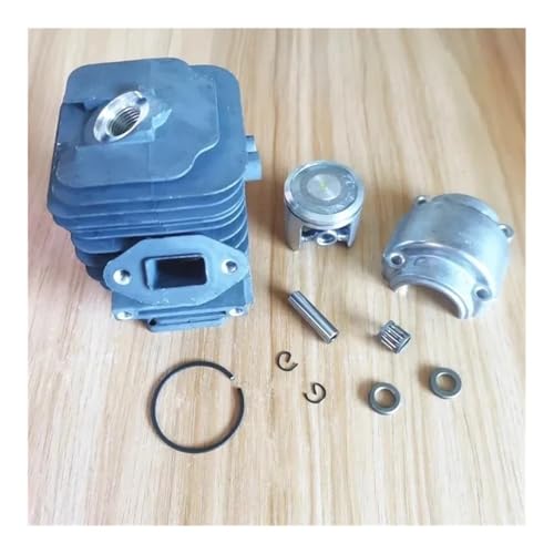 Ersatzteil Zylinderkolbensatz 39 mm passend for Kettensäge CS-361 CS-361WES Zylinderkolbenringstiftclip-Baugruppe(with Cover Bearing) von BKRZRN
