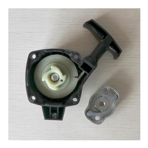 Recoil Easy Starter mit Riemenscheibe passend for 26CC 1E34F Pruner Motor Freischneider Gartenwerkzeug von BKRZRN