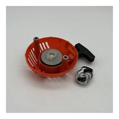 Rückstoß Rücklauf Seilzugstarter Passend for 125 128L 128C 128CD 128LD 128R Freischneider Rasenmäher Ersatzteile von BKRZRN