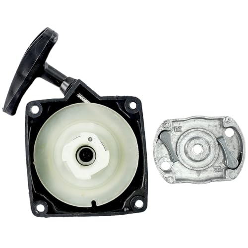 Rückstoß-Seilzugstarter-Starter-Kit Passend for 49CC 52CC Freischneider-Gartenschere Teil Garten-Elektrowerkzeug-Zubehör von BKRZRN
