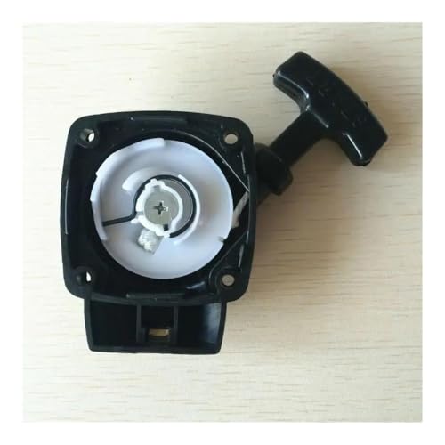 Rückstoßstarter Assy mit Federtyp passend for BC260 CG260 26CC 1E34F Freischneider Rasentrimmer von BKRZRN