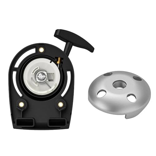 Starter Recoil Ersatz Fit for GX35 GX35NT HHT35S Motor Motor Generator Recoil Stater Pull Start Montage(Starter and Dial) von BKRZRN