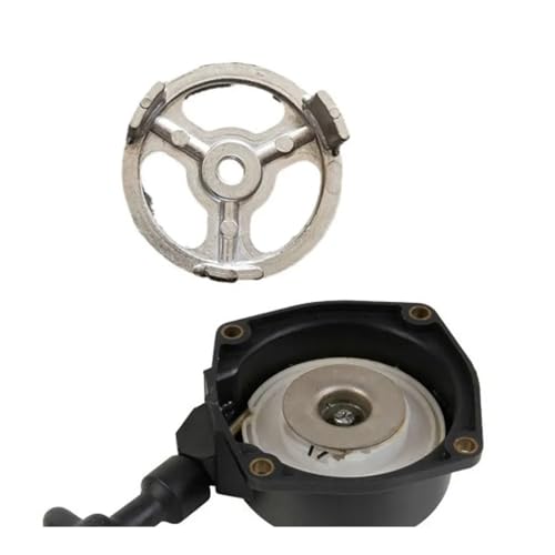 TD40 Rückstoßstarter Klaue Passend for TD43 TD48 Gartenschere Freischneider Seilzugstarter Zahnrad Rückstoß Sperrklinke Weedeater OEM 49088-2166(Starter and Claw) von BKRZRN
