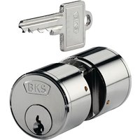 BKS - b 3177 0115 Kurzzylinder 3177 Länge a 25 mmLänge B25 mm Anzahl Schlüssel 3 v von BKS