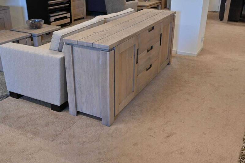 Sideboard Newport Eiche Natural Grey von BKS Meubelen