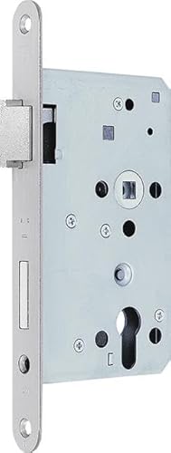 BKS B-12010-21-L-8 Fluchttürschloss Türschloss links PZW DM65, 1-Türflügel, Rundstulp 24mm Schloss für Flüchttüren Edelstahl rostfrei B1201, Silber BKS B-12010-21-L-8 Fluchttürschloss Türschloss links PZW DM65, 1-Türflügel, Rundstulp 24mm Schloss für Flüchttüren Edelstahl rostfrei B1201, Silber von BKS