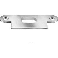 BKS - Lappenschließblech b 9000, dl, 24/28x270x3 rd, edelstahl BKS - Lappenschließblech b 9000, dl, 24/28x270x3 rd, edelstahl von BKS