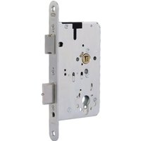BKS - Panik-Einsteckschloss 2321 Fkt.B rd 20/65/72/9mm din re.VA 2-flg - B-23210-04-R-8 von BKS