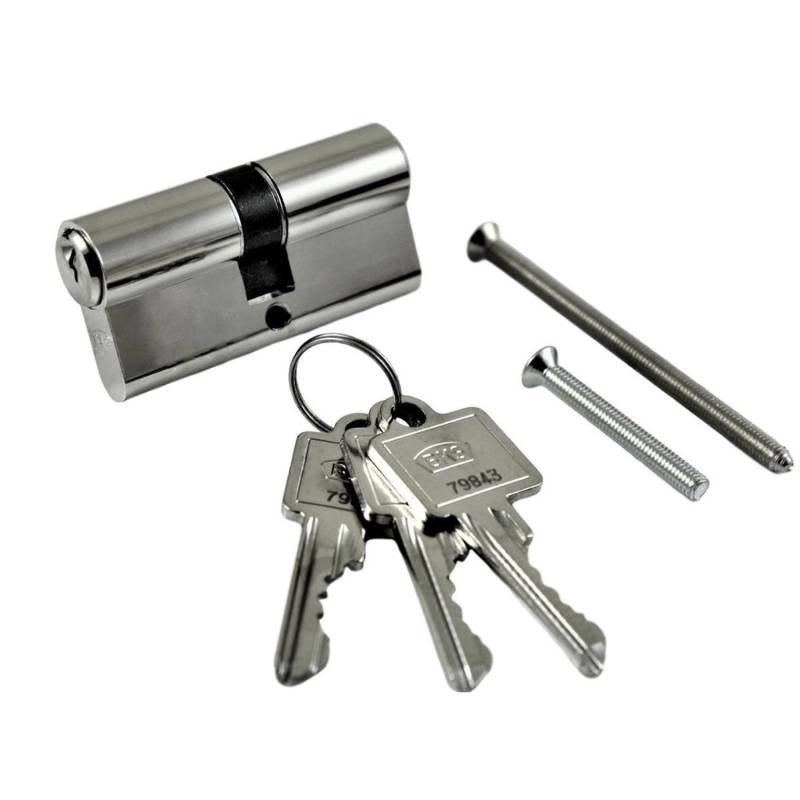BKS Profilzylinder PZ 88 mit Einseitiger GF Baulänge 27/40 von BKS