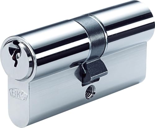 BKS Profilzylinder 88120037 N, mit GF, BL 40/40 mm, mit 3 Schlüsseln, 40/40 von BKS