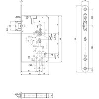 FP - bks Einsteckschloss mit Anti-Panikfunktion Selbstver.PA-Schl.PZ65/72/9, B-2110-B, dl, 24rd, er FP - bks Einsteckschloss mit Anti-Panikfunktion Selbstver.PA-Schl.PZ65/72/9, B-2110-B, dl, 24rd, er von FP