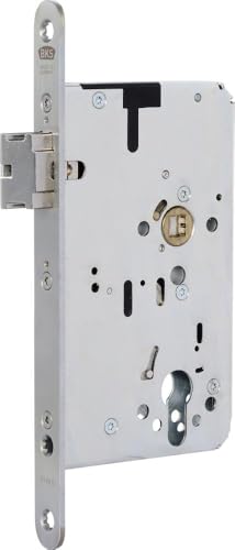 Fluchttürschloss B-21160-42-L-8 1-flg. Funk. E, Rundstulp 24,PZ 65 universal Fluchttürschloss B-21160-42-L-8 1-flg. Funk. E, Rundstulp 24,PZ 65 universal von BKS