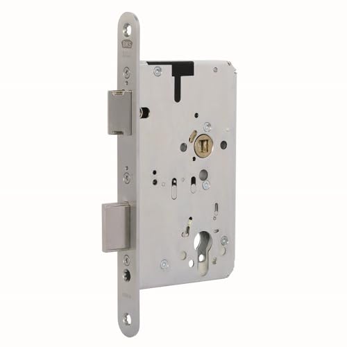 BKS Panik-Einsteckschloss Serie 23 Fkt. B 20/65/72/9mm DIN R von BKS