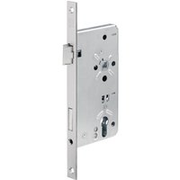 [NEUWERTIG] B-Ware Bks Haustürschloss Einsteckschloss Pzw 0024 Din Links Silber 60mm 92mm 10mm von BKS