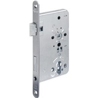 [NEUWERTIG] B-Ware Bks Zimmertürschloss Einsteckschloss Pzw Din Links Edelstahl 0515 Abgerundet von BKS