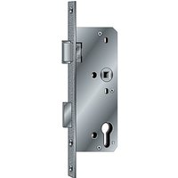 Neuwertig] BKS Glastür Einsteckschloss Pzw 20/35/72/8mm Di Nrechts Silber Käntig 1 Tourig B-Ware von BKS