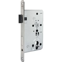 BKS - Objekt-Einsteckschloss 0515 pzw 24/ 65/72/8 mm din links Edelstahl abgerundet Klasse 3 von BKS