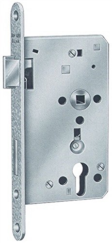 Panik-E-Schloss 1201 DIN 18250 DIN re. Dorn 65mm Entf. 72mm VK 9mm Funkt.E 24 VA von BKS GmbH