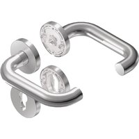BKS - Rosettengarnitur Rondo H1.0 Edelstahl est ( 3000253075 ) von BKS