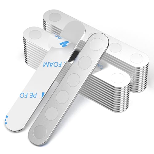 BKSAI 24er Unzerbrechliche Magnete Selbstklebend Stark Hält 1,5KG Magnetband zum Kleben Neodym Magnete Klebemagnete 65x10x2mm Magnetband Flach für Schule, Büro BKSAI 24er Unzerbrechliche Magnete Selbstklebend Stark Hält 1,5KG Magnetband zum Kleben Neodym Magnete Klebemagnete 65x10x2mm Magnetband Flach für Schule, Büro von BKSAI