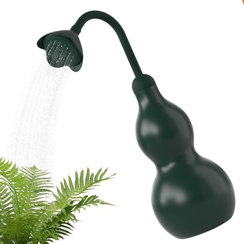 BKSAI Kleine Gießkanne für Zimmerpflanzen Ballbrause für Pflanzen 2in-1 Düse 650ml Gießbrause Mini Sprühflasche zur Aufzucht von Setzlingen von BKSAI