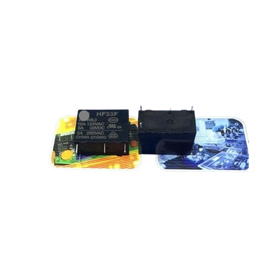 1PCS HF33F-024-HSL3 Relay JZC-33F-024-HSL3 4-pin Normally Open 5A BKYUKJVU 1PCS HF33F-024-HSL3 Relay JZC-33F-024-HSL3 4-pin Normally Open 5A BKYUKJVU von BKYUKJVU