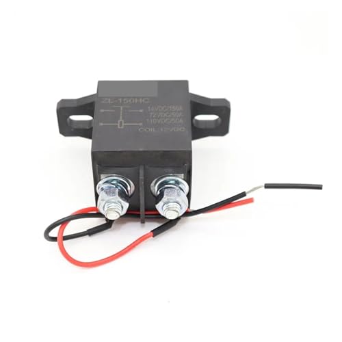 1pc 30-150A 24VDC Automotive Start Long Time Relay Arc Extinguishing Dc Contactor BKYUKJVU 1pc 30-150A 24VDC Automotive Start Long Time Relay Arc Extinguishing Dc Contactor BKYUKJVU von BKYUKJVU