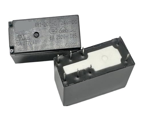 1pc 881-2CC-C 24VDC (115F2C) Relay 8 pins BKYUKJVU von BKYUKJVU