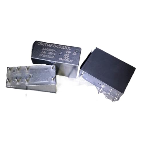 1pc BLACK CRST14F-S-12052CL (14F2C-12V-5A) Relay 8pins BKYUKJVU von BKYUKJVU