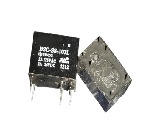 1pc BSC-SS-103L 3V (23F-3V/12V-2A) Relay 6 pins BKYUKJVU von BKYUKJVU