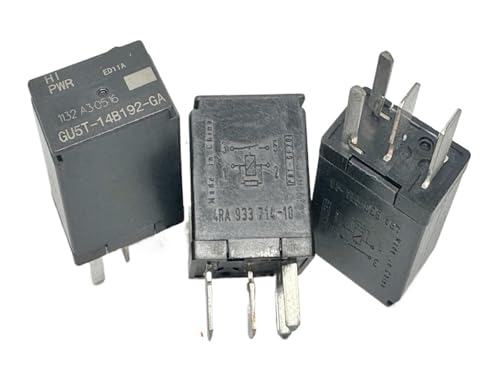 1pc GU5T-14B192-GA 4RA 933 714-10 (V6-1A-12V) Relay 4 pins BKYUKJVU von BKYUKJVU