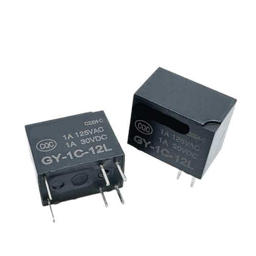 1pc GY-1C-12L (23FC-12V) Relay 4 pins BKYUKJVU von BKYUKJVU