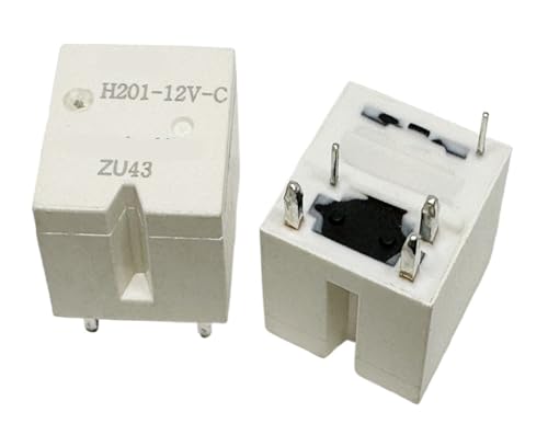 1pc H201-12V-C (KC-1C-12V/24V-30A) Relay 5 pins BKYUKJVU von BKYUKJVU