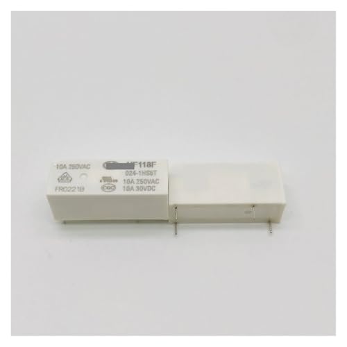 1pc HF118F-024-1HS5T Relay JQX-118F-024-1HS5T 4-Pin 10A250VAC BKYUKJVU 1pc HF118F-024-1HS5T Relay JQX-118F-024-1HS5T 4-Pin 10A250VAC BKYUKJVU von BKYUKJVU