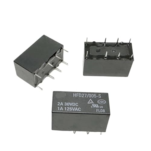 1pc HFD27 005-S 5V Relay 8pins BKYUKJVU von BKYUKJVU
