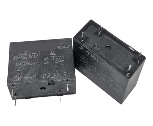 1pc SMIH-S-112LM-F 16A Relay 4pins BKYUKJVU von BKYUKJVU